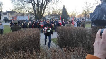 Wieluń: upamiętnili żołnierzy niezłomnych